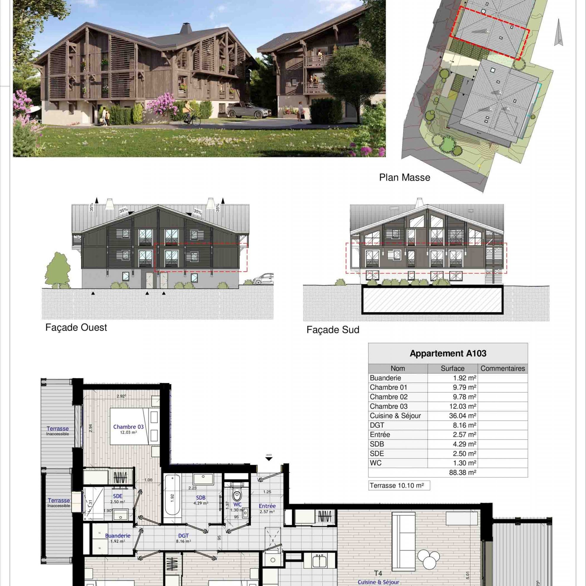 Les Chalets de l'Orsa - Morillon
