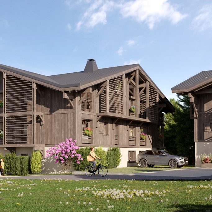 Les Chalets de l'Orsa - Morillon