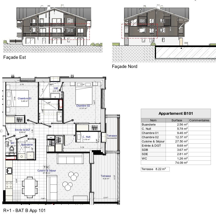 Les Chalets de l'Orsa - Morillon