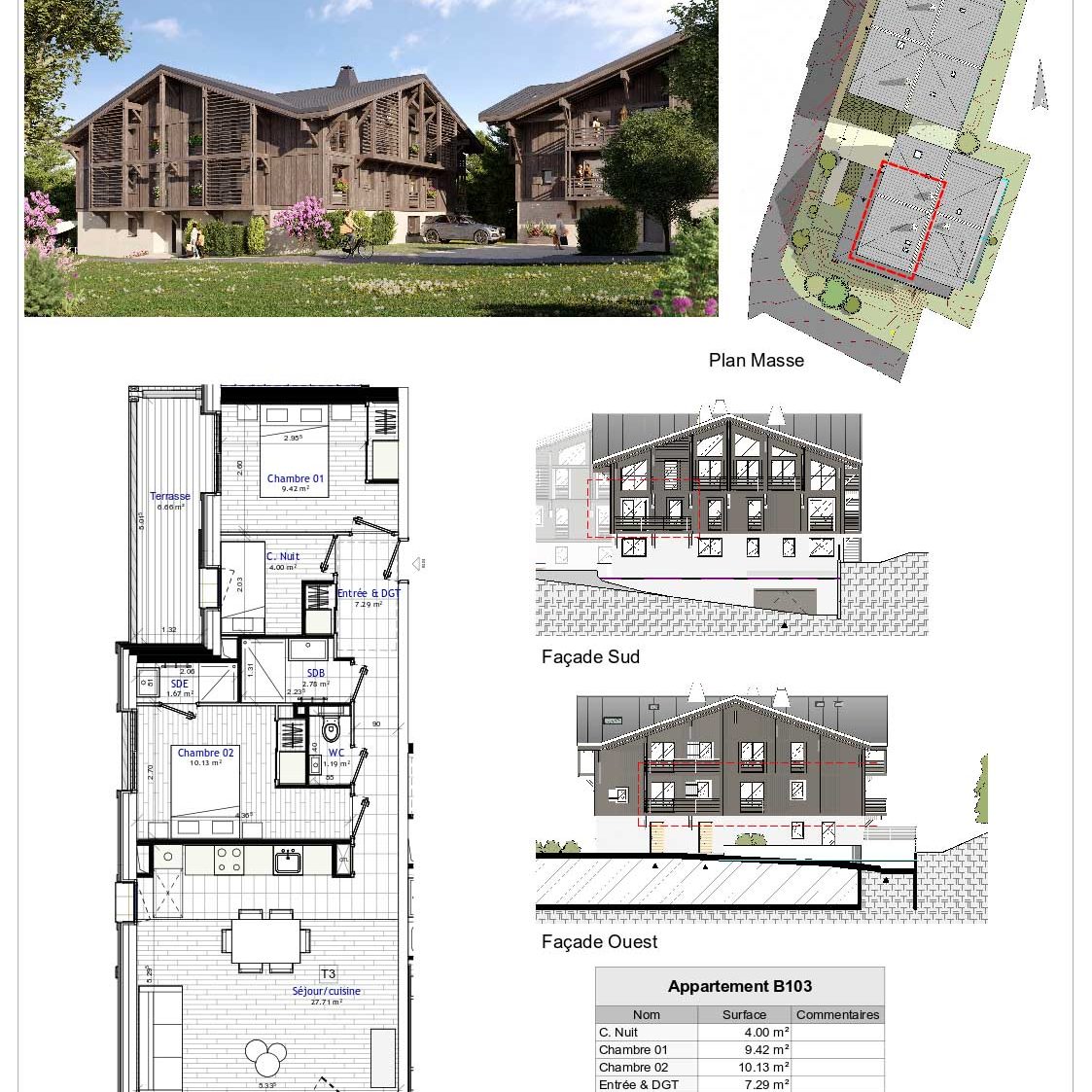 Les Chalets de l'Orsa - Morillon
