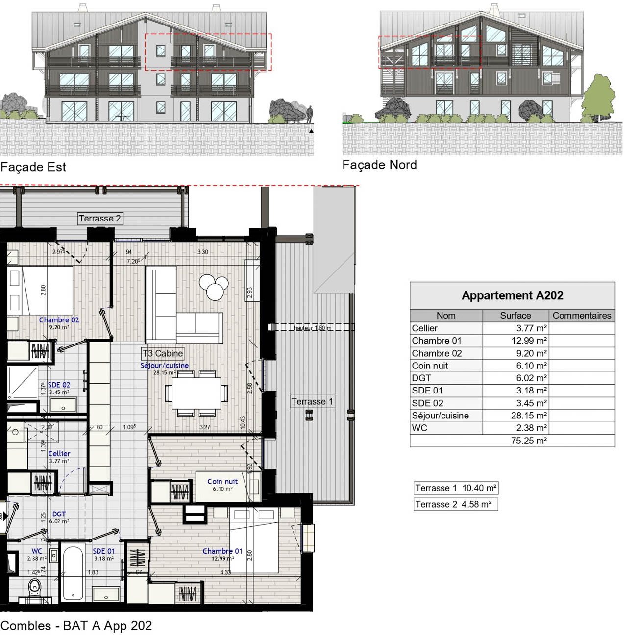 Les Chalets de l'Orsa - Morillon